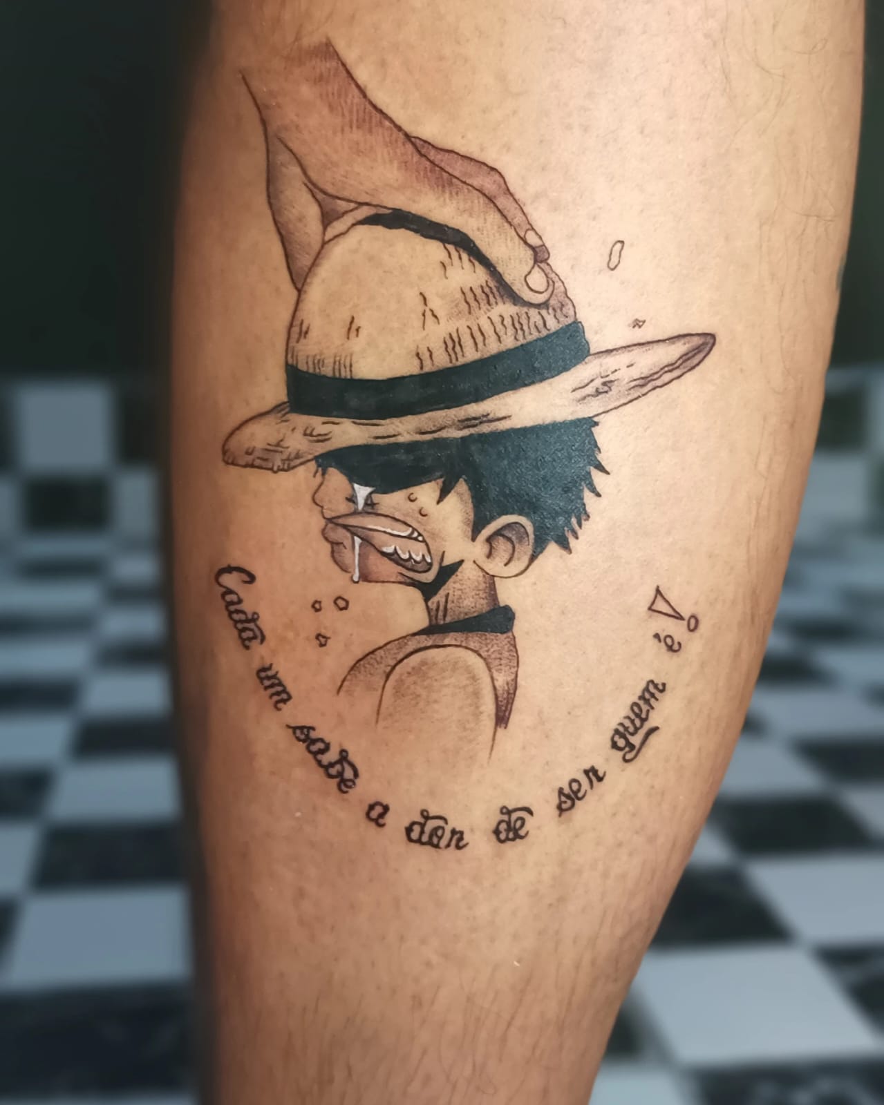 tatuagem de anime